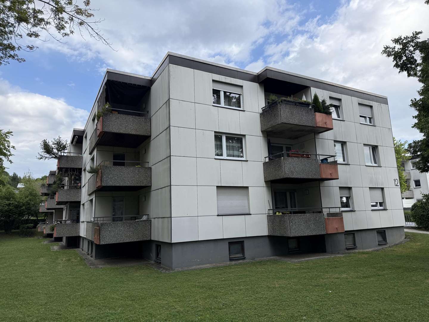 Außenansicht - Erdgeschosswohnung in 89537 Giengen mit 31m² kaufen