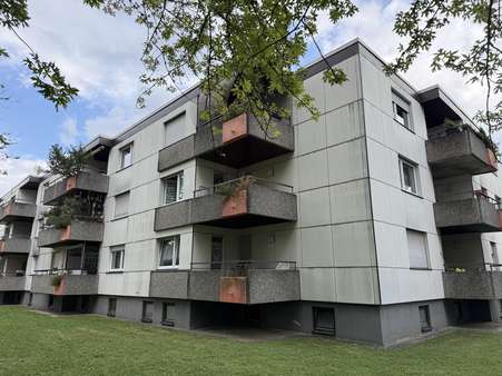 Außenansicht - Erdgeschosswohnung in 89537 Giengen mit 31m² kaufen
