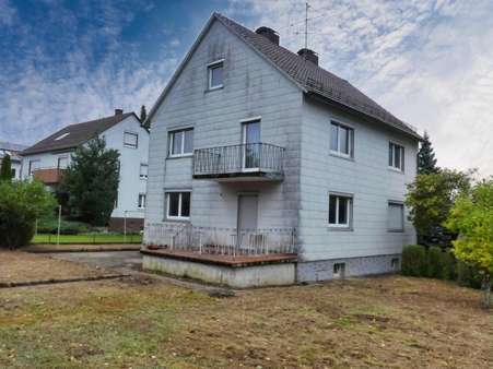 Gartenansicht Gartenansicht - Einfamilienhaus in 89518 Heidenheim mit 126m² kaufen