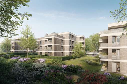 Ansicht Ansicht - Erdgeschosswohnung in 89522 Heidenheim mit 70m² kaufen