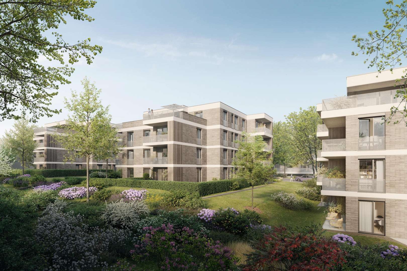 Ansicht Ansicht - Erdgeschosswohnung in 89522 Heidenheim mit 70m² kaufen