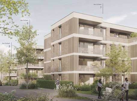 Ansichten Ansichten - Erdgeschosswohnung in 89522 Heidenheim mit 70m² kaufen