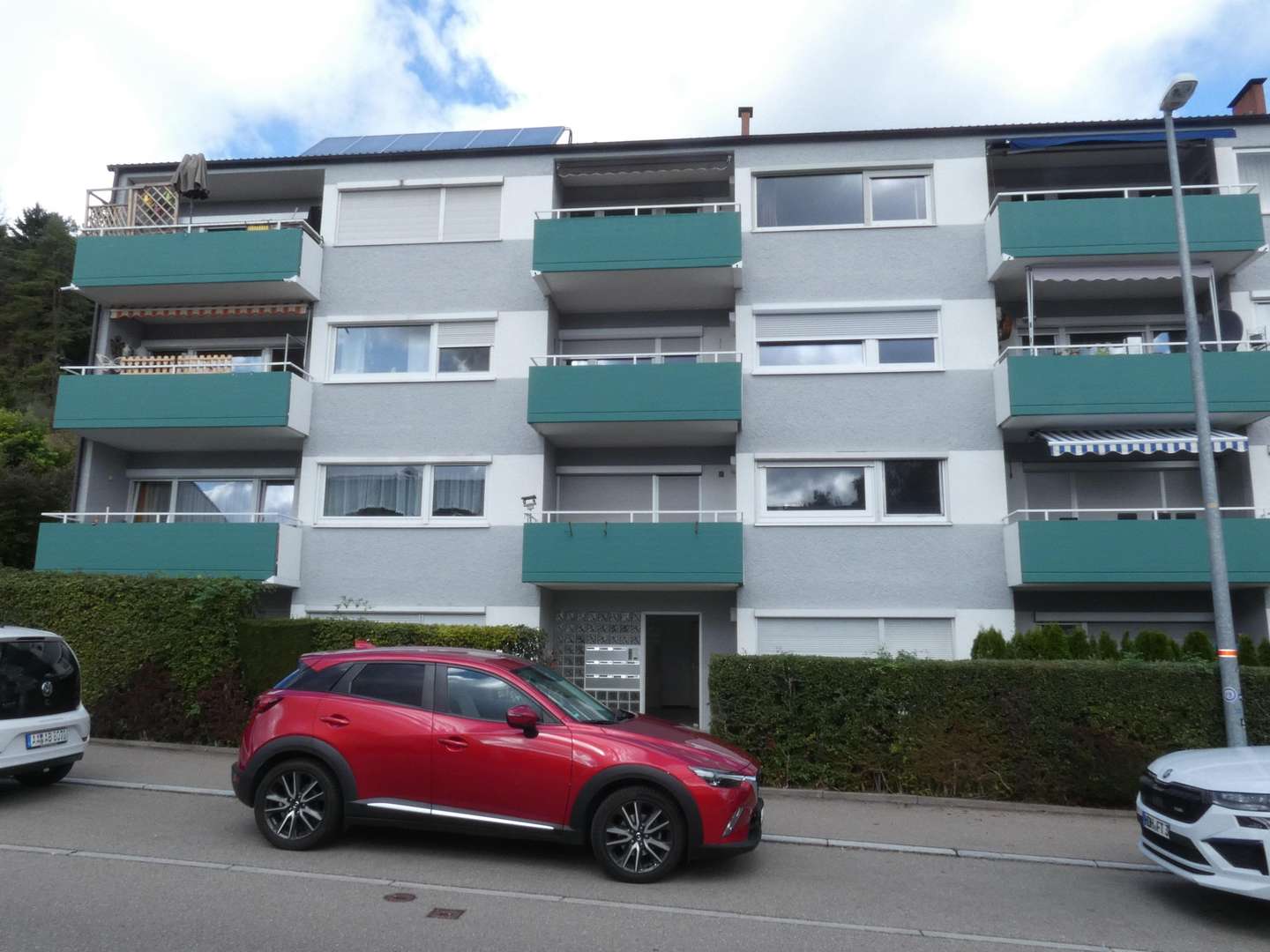 Außenansicht Außenansicht - Etagenwohnung in 89520 Heidenheim mit 56m² kaufen