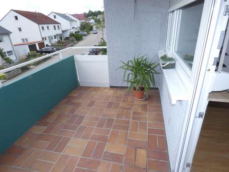 große Terrasse große Terrasse - Etagenwohnung in 89520 Heidenheim mit 56m² kaufen