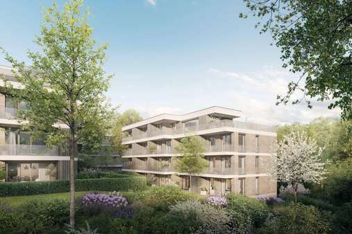 Außenansicht Außenansicht - Erdgeschosswohnung in 89522 Heidenheim mit 46m² kaufen