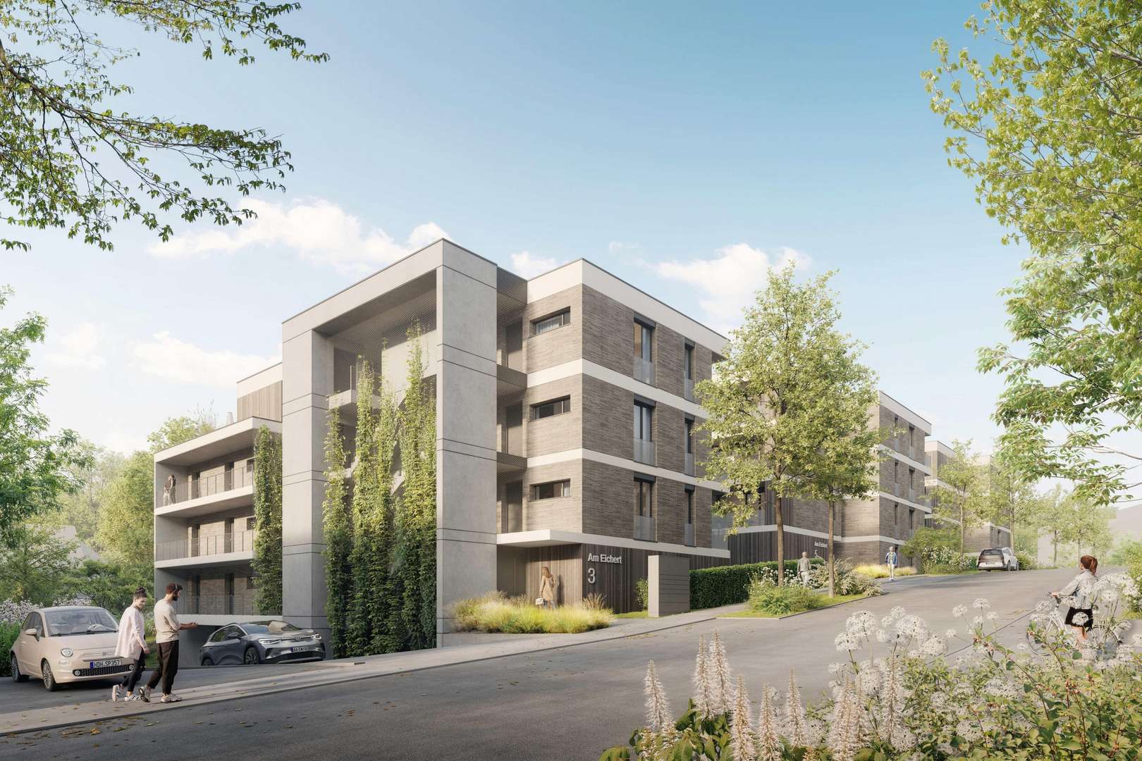 Außenansicht Außenansicht - Erdgeschosswohnung in 89522 Heidenheim mit 46m² kaufen