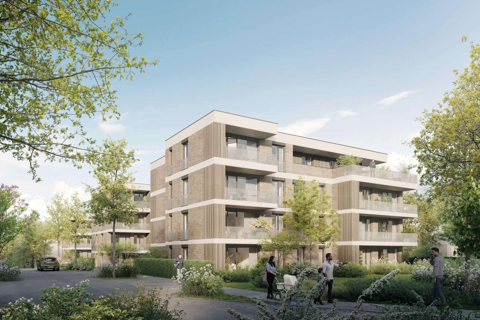 Außenansicht Außenansicht - Erdgeschosswohnung in 89522 Heidenheim mit 47m² kaufen