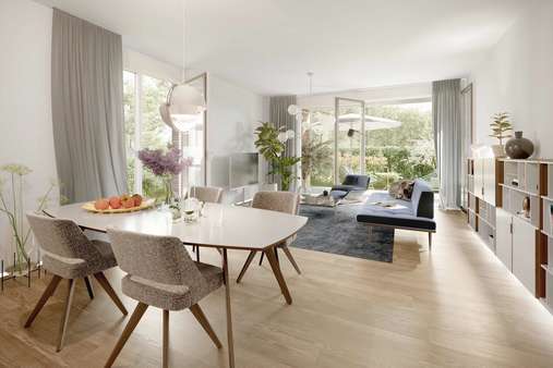 Innenansicht Innenansicht - Erdgeschosswohnung in 89522 Heidenheim mit 86m² kaufen