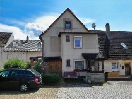 Außenansicht - Einfamilienhaus in 89547 Gerstetten mit 75m² kaufen