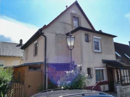 Außenansicht - Einfamilienhaus in 89547 Gerstetten mit 75m² kaufen