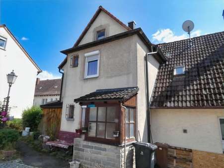 Außenansicht - Einfamilienhaus in 89547 Gerstetten mit 75m² kaufen