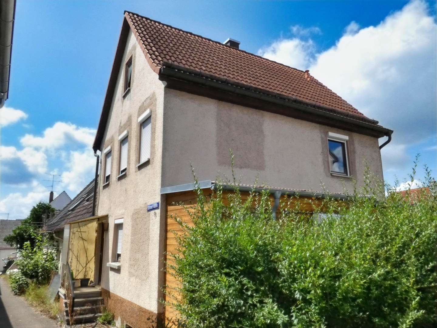 Außenansicht - Einfamilienhaus in 89547 Gerstetten mit 75m² kaufen