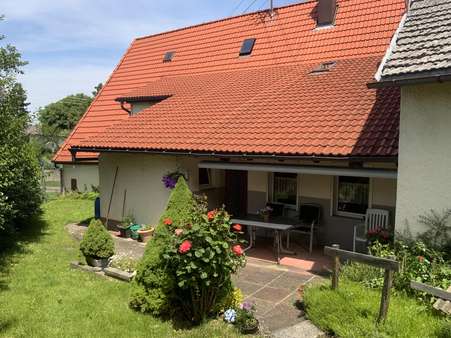 Terrasse und Garten - Einfamilienhaus in 89547 Gerstetten mit 185m² kaufen