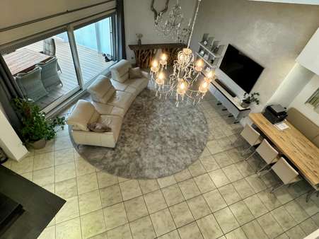 Wohnbereich - Penthouse-Wohnung in 89537 Giengen mit 180m² kaufen
