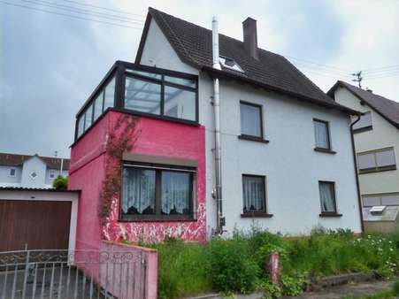 Außenansicht - Einfamilienhaus in 89555 Steinheim mit 183m² kaufen