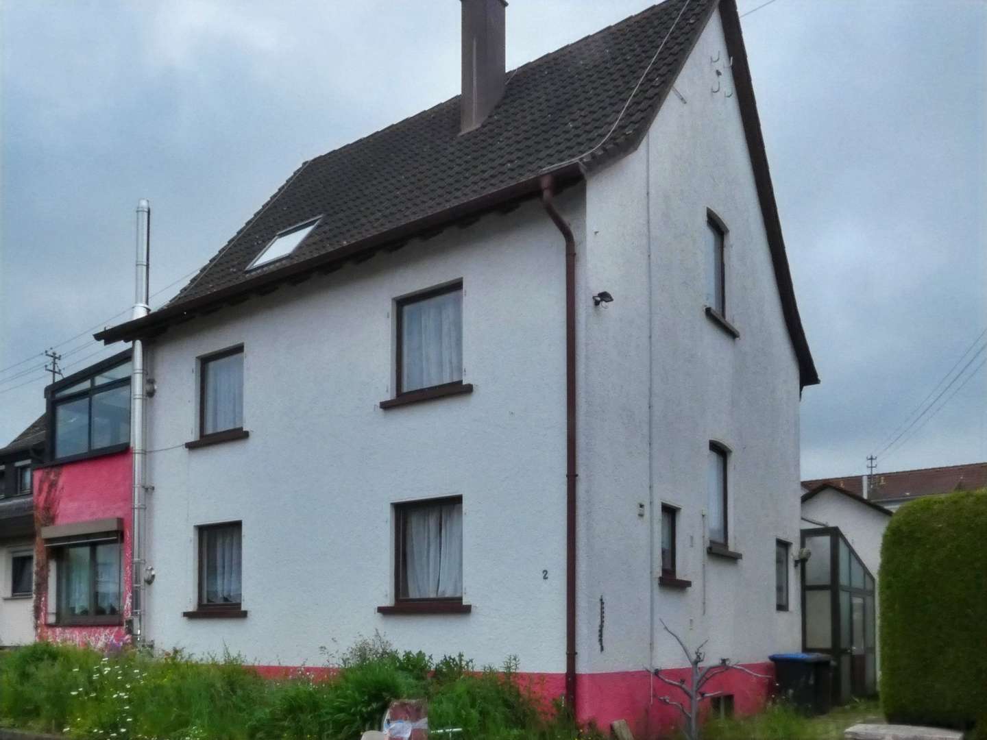 Außenansicht - Einfamilienhaus in 89555 Steinheim mit 183m² kaufen