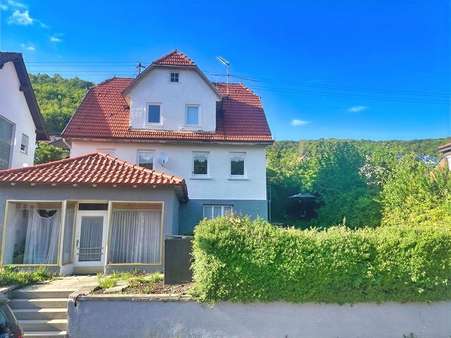 Außenansicht - Einfamilienhaus in 72393 Burladingen mit 130m² kaufen