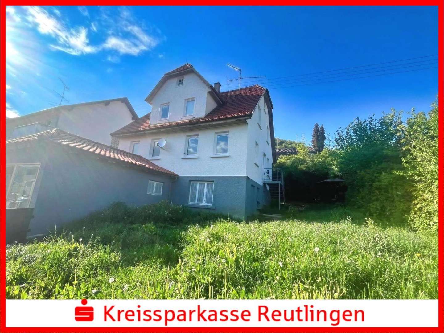 Titelbild - Einfamilienhaus in 72393 Burladingen mit 130m² kaufen