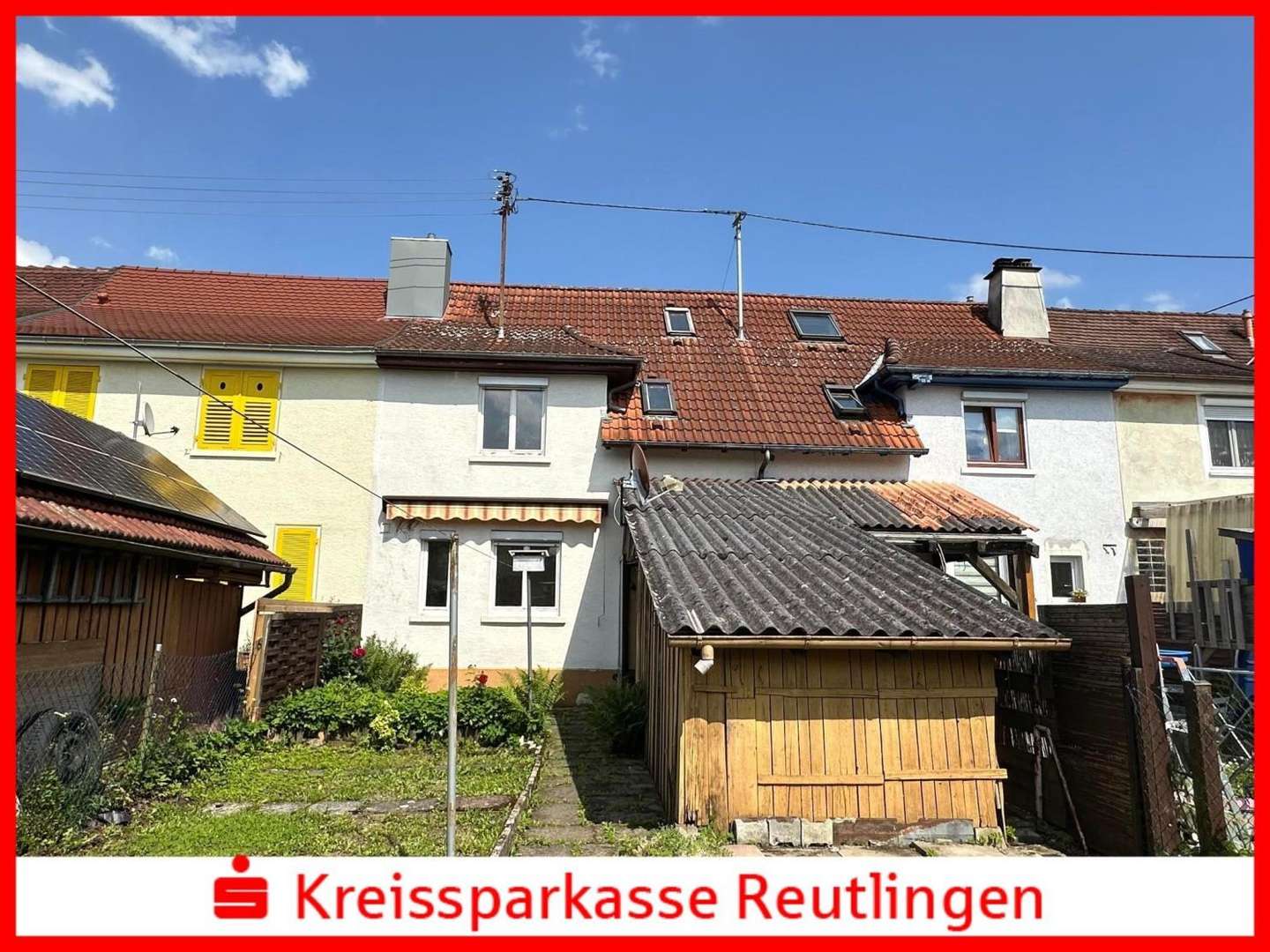 Titelbild - Reihenmittelhaus in 72770 Reutlingen, Betzingen mit 71m² kaufen