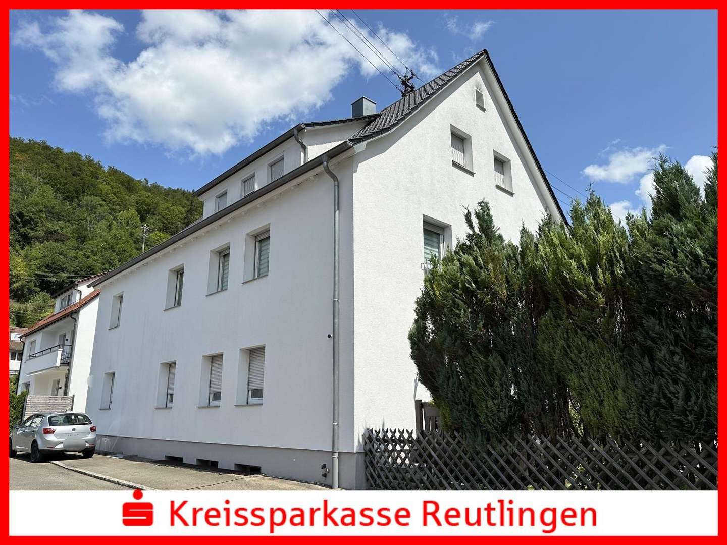 Titelbild  - Dachgeschosswohnung in 72574 Bad Urach mit 83m² kaufen