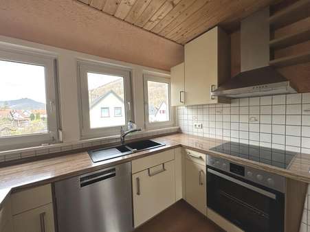 Küche - Dachgeschosswohnung in 72574 Bad Urach mit 83m² kaufen
