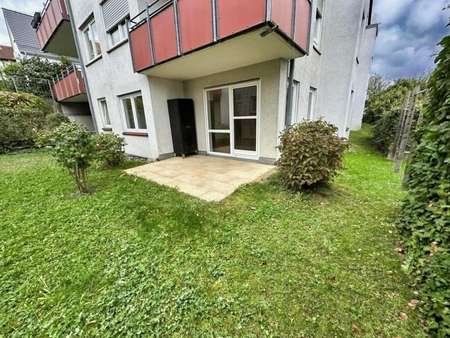 Terrasse - Wohnung in 72793 Pfullingen mit 59m² kaufen