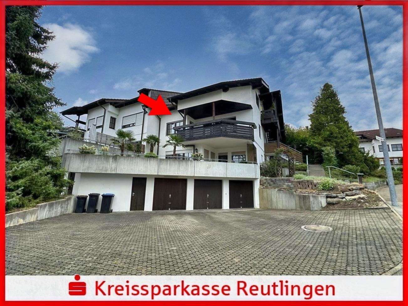 Außenansicht - Etagenwohnung in 72800 Eningen mit 83m² kaufen