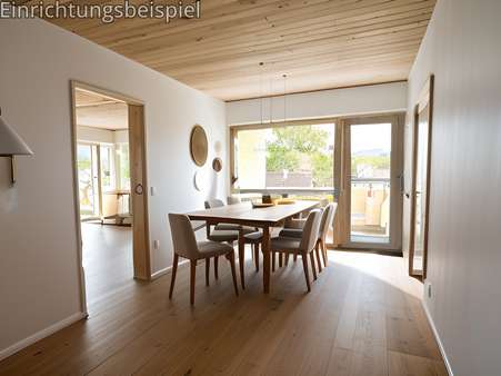 Illustration Esszimmer - Etagenwohnung in 72555 Metzingen mit 94m² kaufen