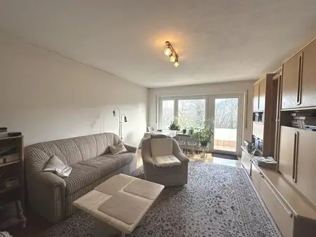 Gemütliche 2-Zimmer-Wohnung mit Einzelgarage 
