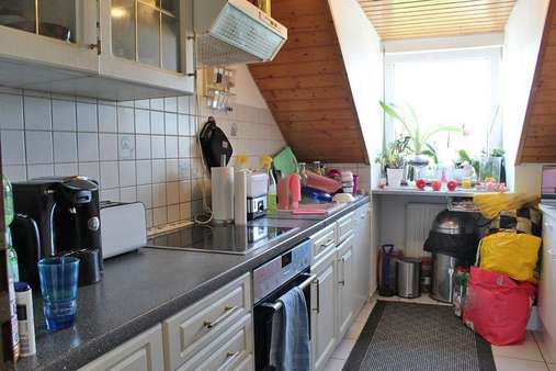 Küche - Dachgeschosswohnung in 72766 Reutlingen mit 73m² kaufen