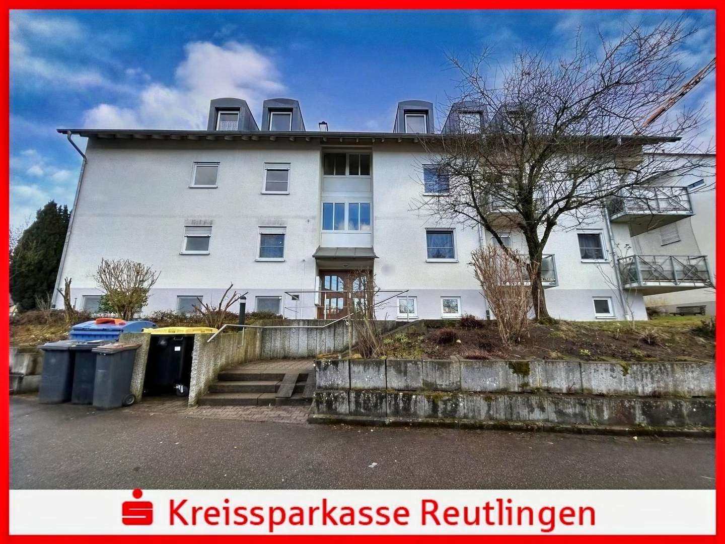 Titelbild - Dachgeschosswohnung in 72766 Reutlingen mit 73m² kaufen