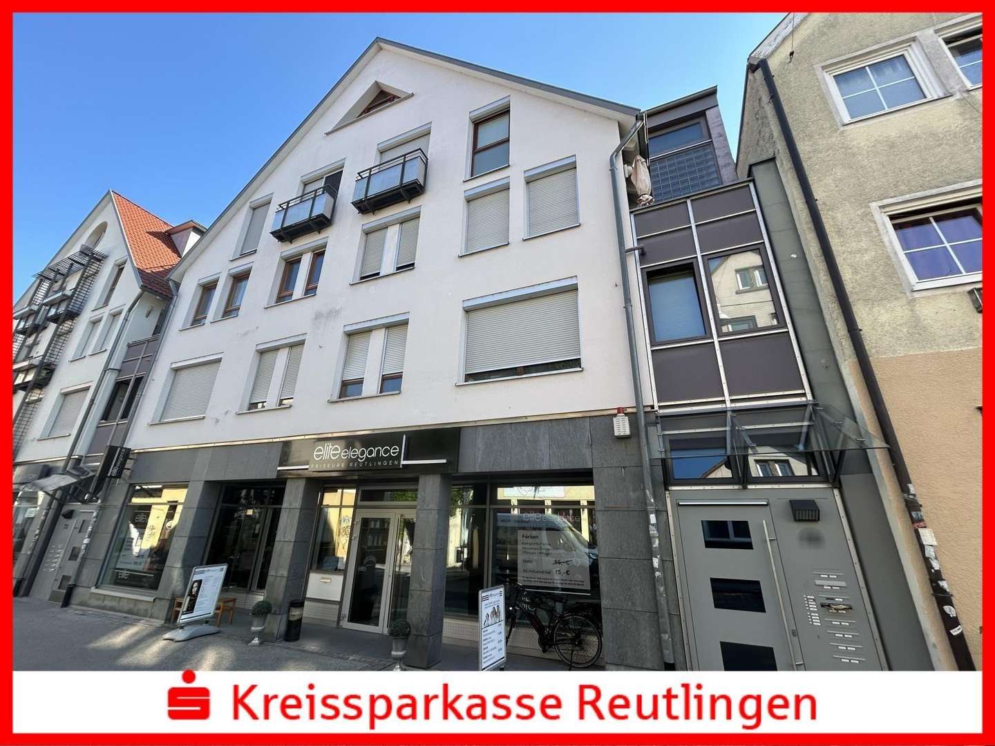 Hausansicht Hausansicht - Etagenwohnung in 72764 Reutlingen mit 57m² kaufen