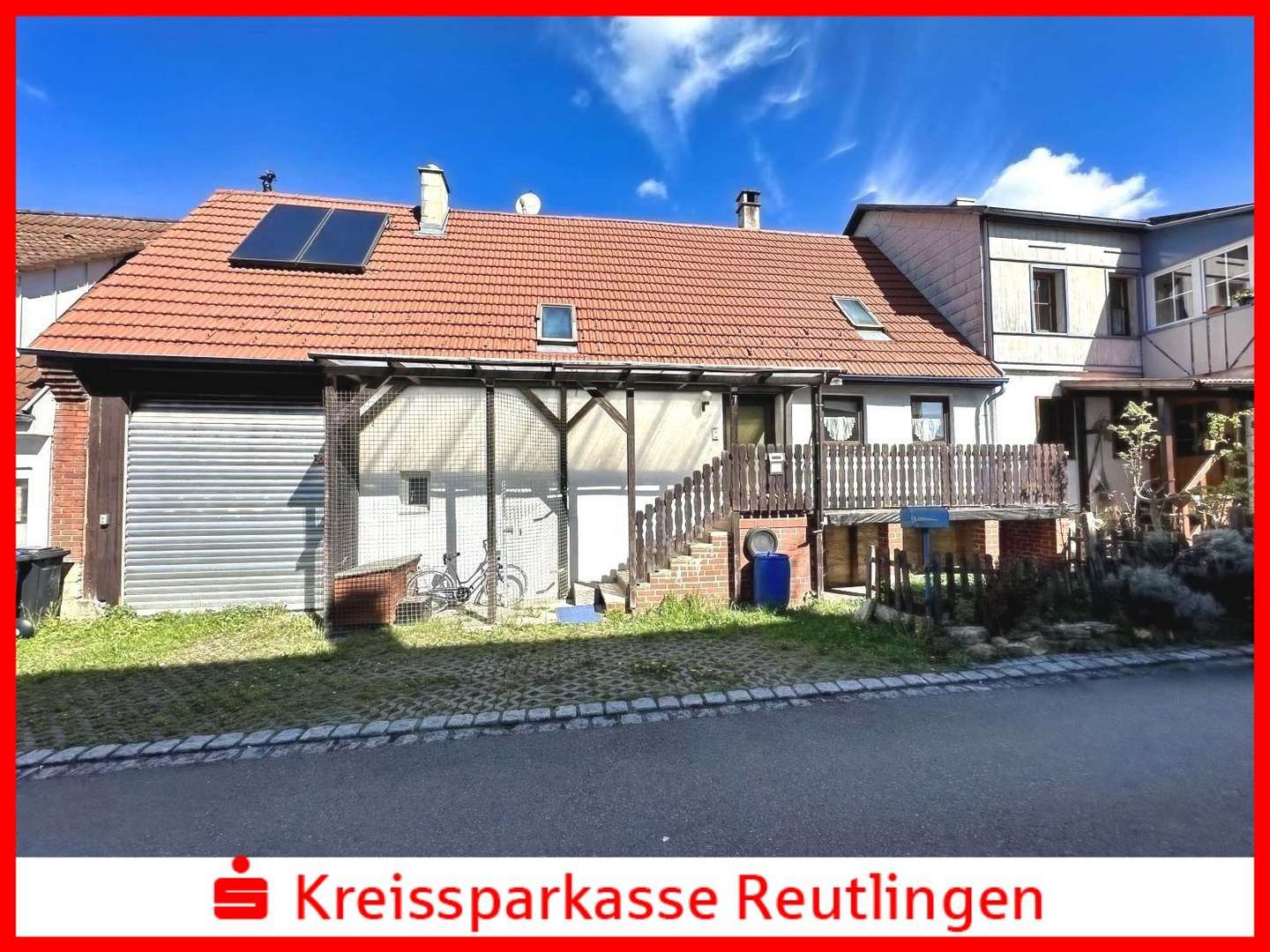 Außenansicht - Reihenendhaus in 72584 Hülben mit 82m² kaufen