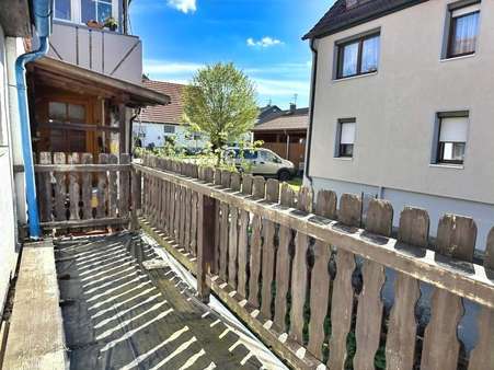Balkon - Reihenendhaus in 72584 Hülben mit 82m² kaufen