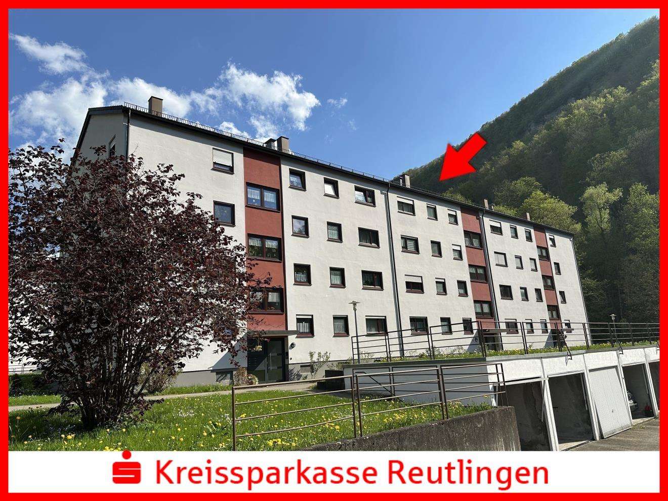 Titelbild - Etagenwohnung in 72574 Bad Urach mit 91m² kaufen