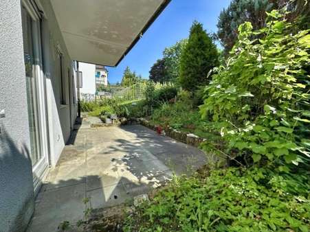 Terrasse Terrasse - Erdgeschosswohnung in 72764 Reutlingen mit 62m² kaufen