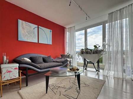 Wohnbereich Wohnbereich - Dachgeschosswohnung in 72124 Pliezhausen mit 127m² kaufen