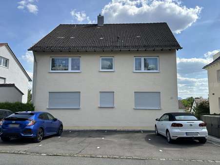 Außenansicht Außenansicht - Souterrain-Wohnung in 72770 Reutlingen mit 66m² kaufen