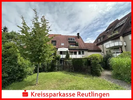 Zentrumsnahe 1,5-Zi.-ETW mit Gartenanteil - gut vermietet
