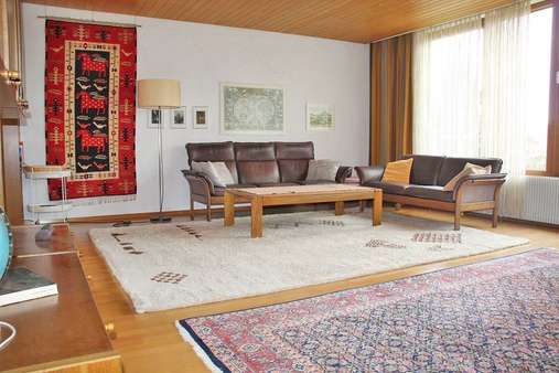 Wohnzimmer EG - Einfamilienhaus in 72800 Eningen mit 145m² kaufen