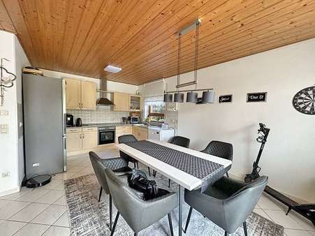 Küche - Souterrain-Wohnung in 72525 Münsingen mit 80m² kaufen
