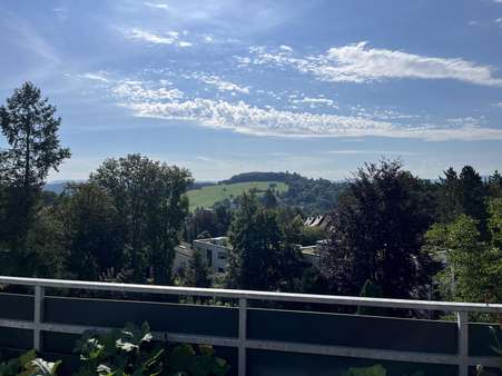 Blick auf den Österberg  - Dachgeschosswohnung in 72076 Tübingen mit 90m² kaufen