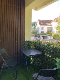 Balkon  - Etagenwohnung in 72074 Tübingen mit 35m² kaufen