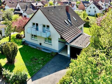 Nordwestansicht - Zweifamilienhaus in 72116 Mössingen mit 190m² kaufen