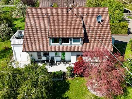 Südansicht - Zweifamilienhaus in 72116 Mössingen mit 190m² kaufen