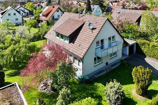 Südostansicht - Zweifamilienhaus in 72116 Mössingen mit 190m² kaufen