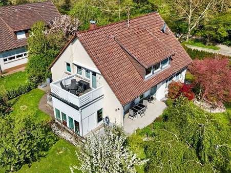 Süfwestansicht - Zweifamilienhaus in 72116 Mössingen mit 190m² kaufen