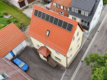 Draufsicht Draufsicht - Einfamilienhaus in 72116 Mössingen mit 116m² kaufen