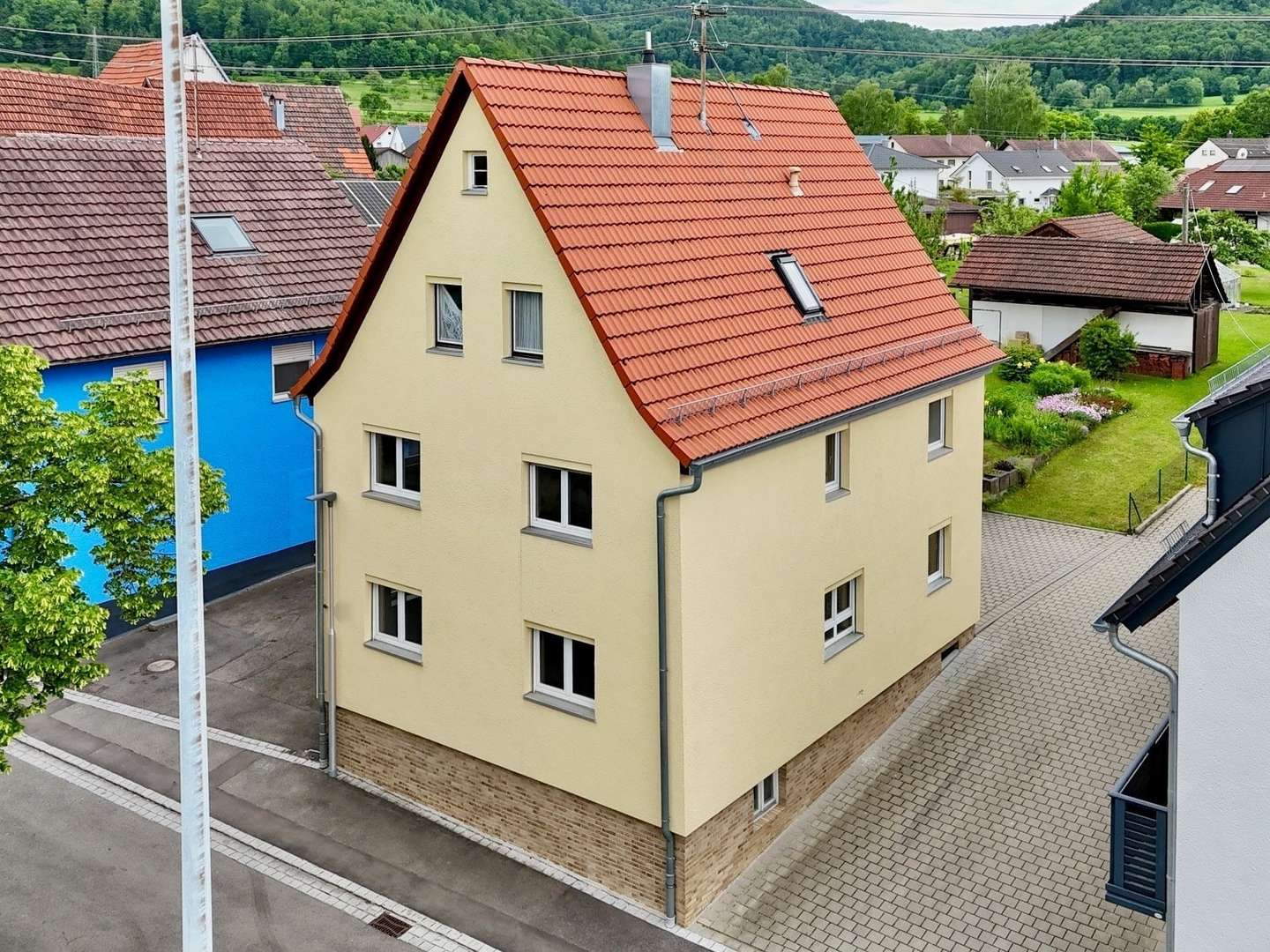 Nordansicht Nordansicht - Einfamilienhaus in 72116 Mössingen mit 116m² kaufen