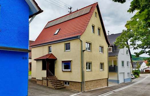 Nordostansicht Nordostansicht - Einfamilienhaus in 72116 Mössingen mit 116m² kaufen